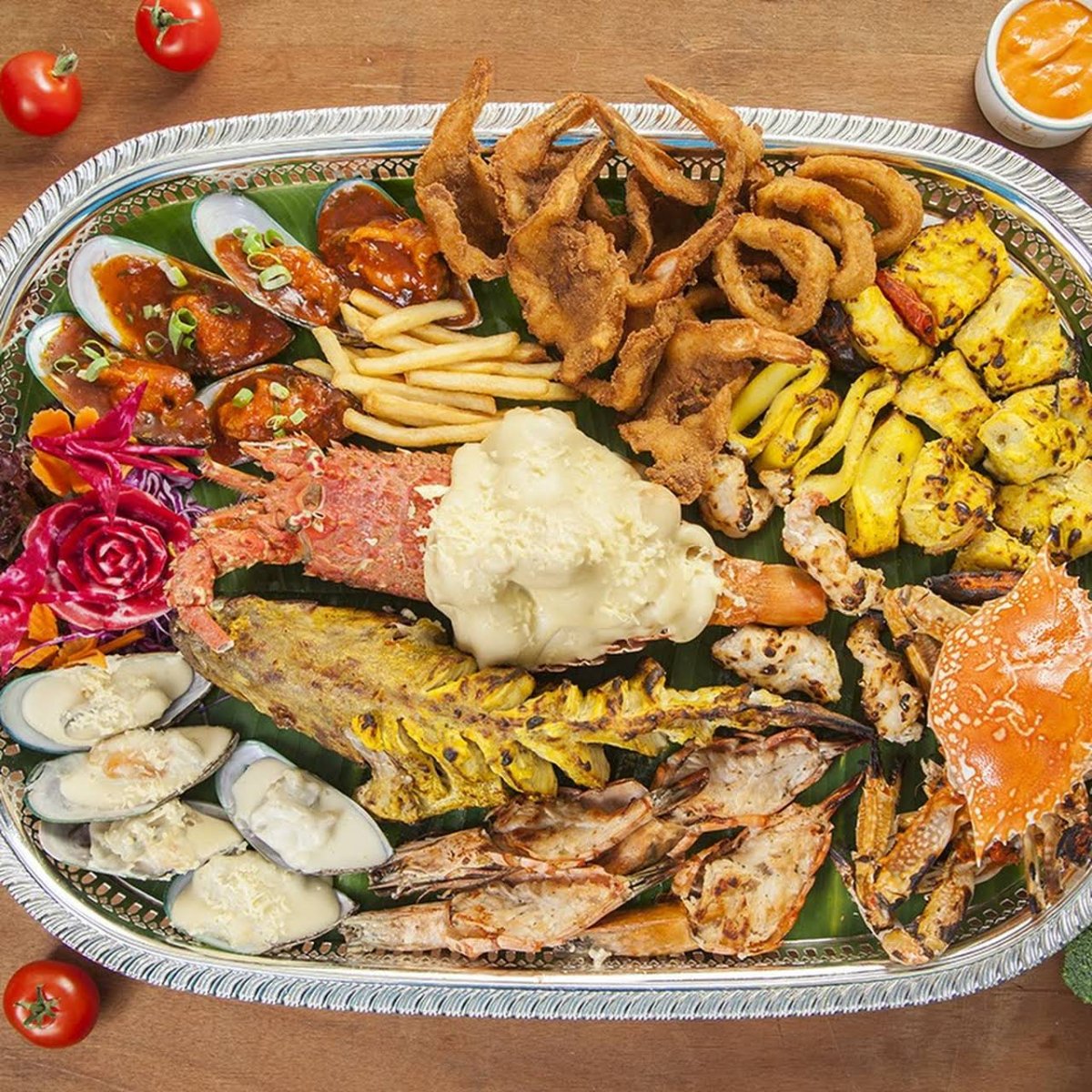 مطعم القبابة