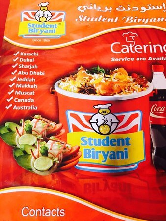 Student Biryani