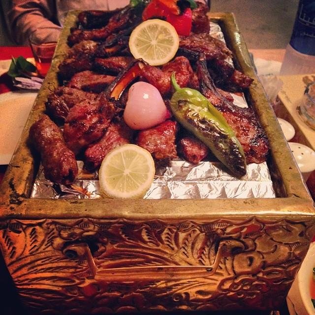 مطعم ابو شقره بالاس