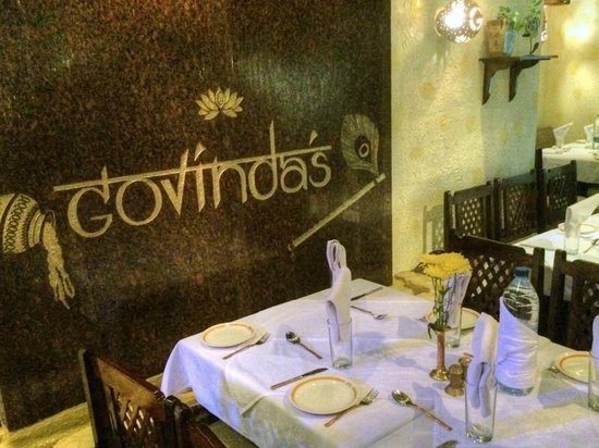 مطعم جوفيندا Govinda’s (الأسعار + المنيو + الموقع )