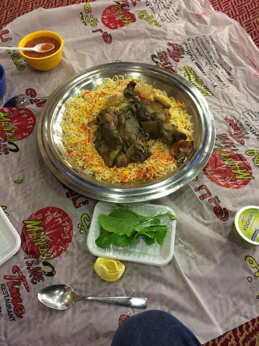 مطعم مندي تايم