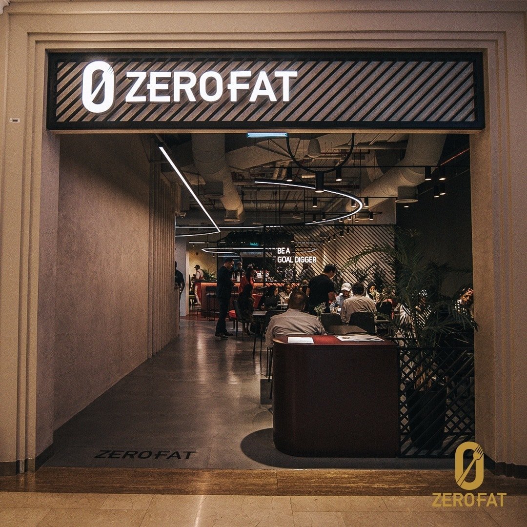 مطعم زيرو فات ZEROFAT (الأسعار + المنيو + الموقع )