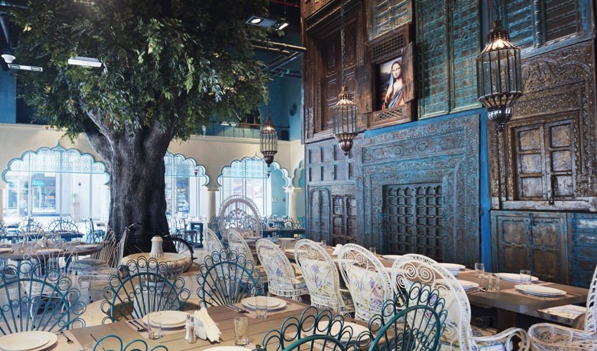 مطعم The Bungalow دبي