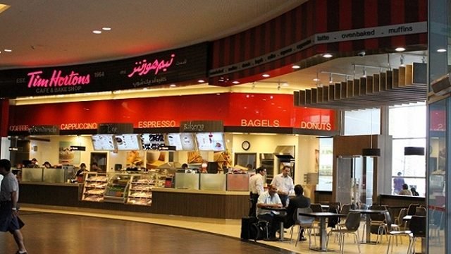 كافيه تيم هورتنز Tim Hortons   (الأسعار + المنيو + الموقع)