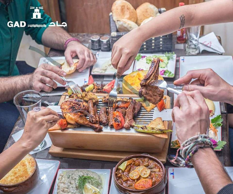 مطعم جاد دبي (الأسعار+ المنيو+ الموفع)
