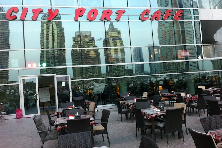 كافيه سيتي بورت City Port Cafe (الأسعار+ المنيو+ الموقع)