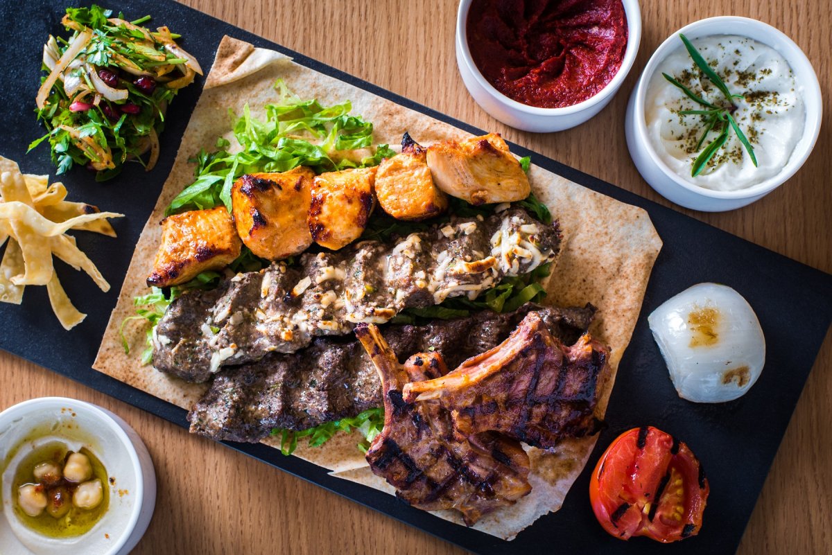 مطعم كزبرة ابوظبي