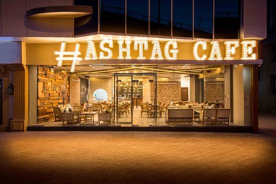 مطعم ومقهى هاشتاج HashTag (الأسعار+ المنيو+ الموقع)