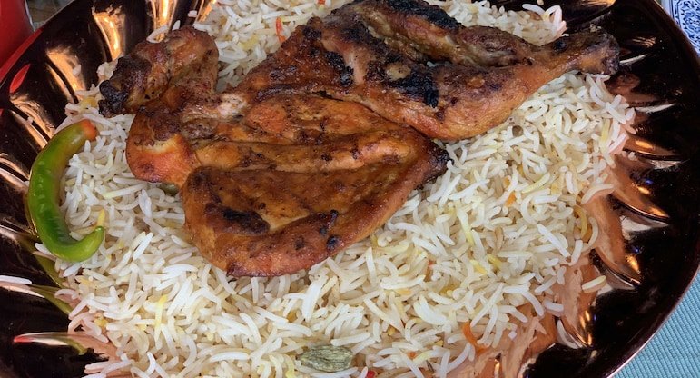 مطعم بيت الكبسة المندي والبخاري (الأسعار + المنيو + الموقع )