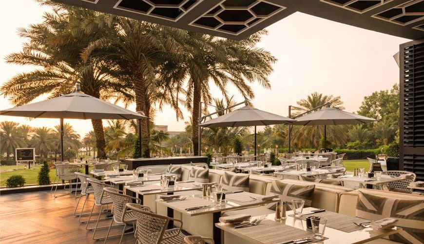 مطعم جيلز دبي