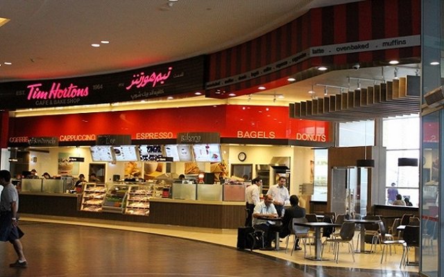 كافيه تيم هورتنز Tim Hortons   (الأسعار + المنيو + الموقع)