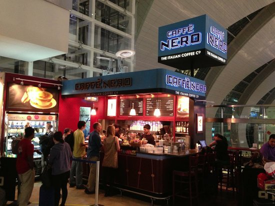 كافيه نيرو Caffè Nero(الأسعار+ المنيو+ الموقع)