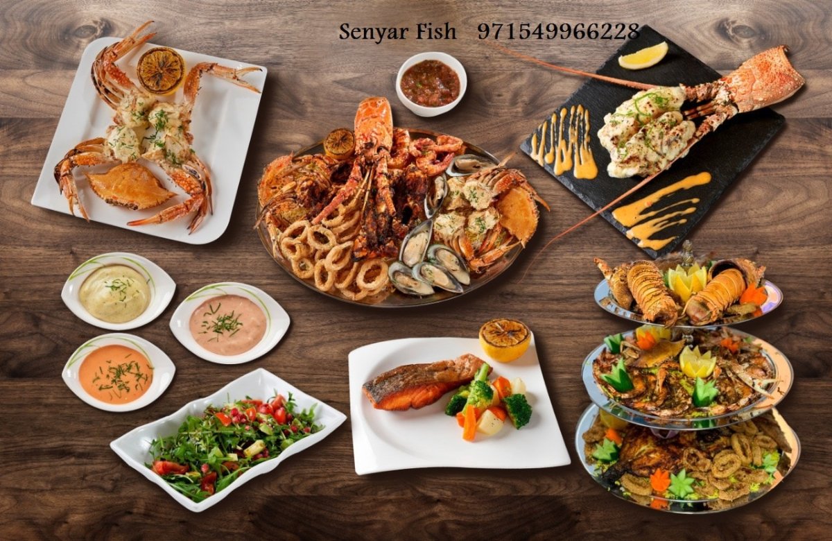 مطعم سنيار للأسماك دبي (الأسعار+ المنيو+ الموقع)
