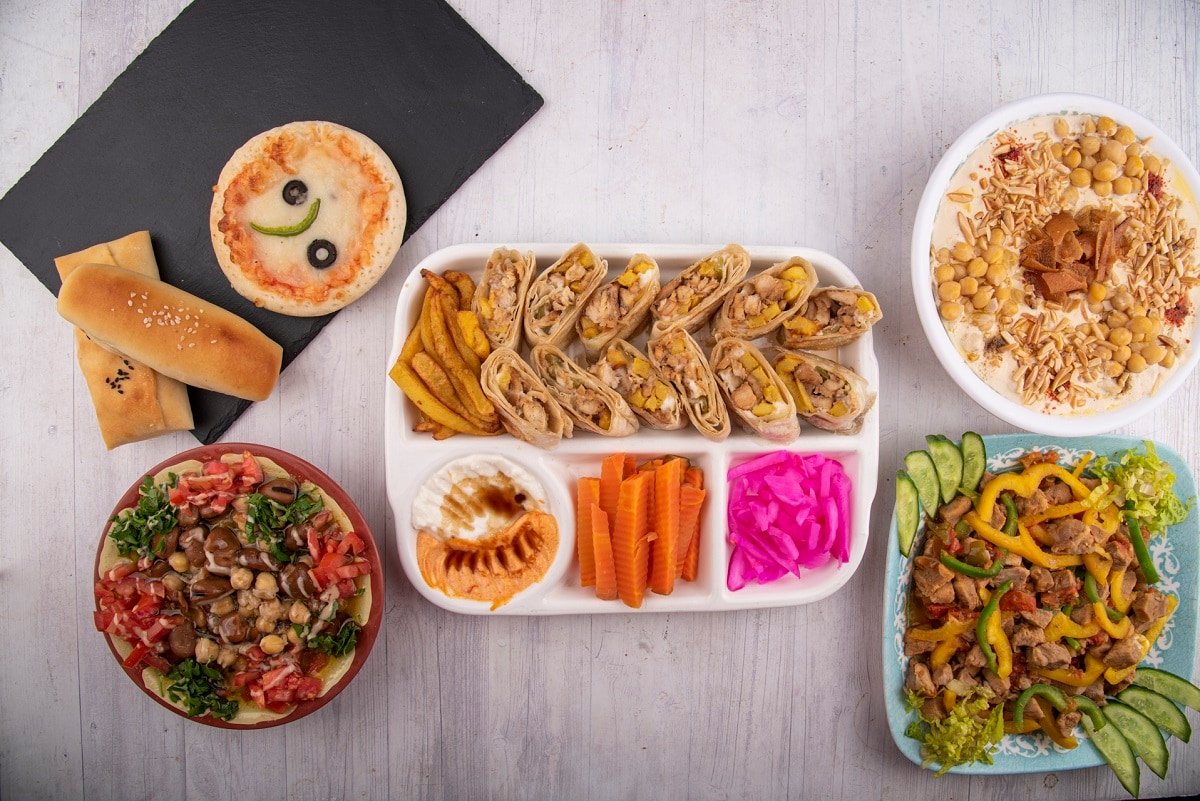 مطاعم فلافل في دبي ( الأسعار + المنيو + الموقع )
