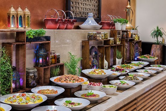 مطاعم دبي