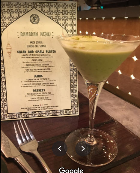 Farzi Cafe Dubai منيو