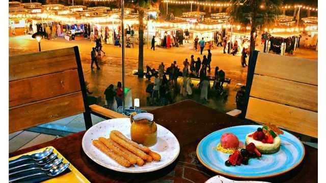كافيهات مارينا دبي (الأسعار+ المنيو +الموقع)