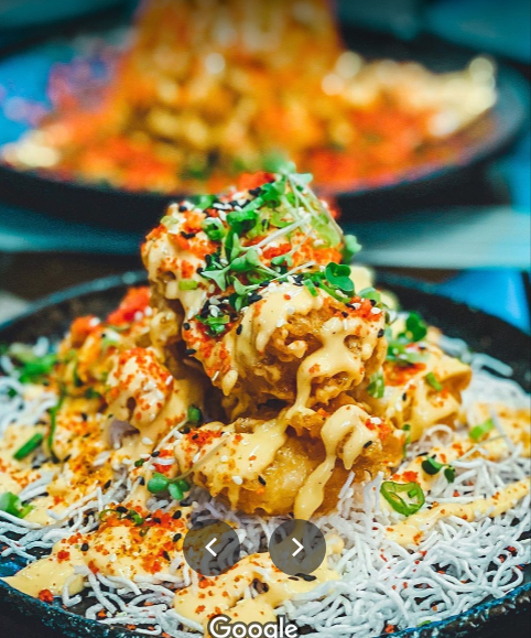 أكلات مطعم غاوى