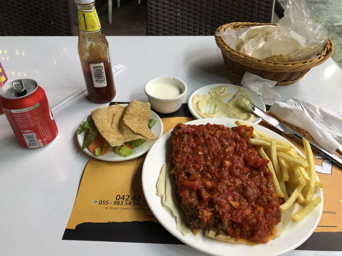 مطاعم دبي