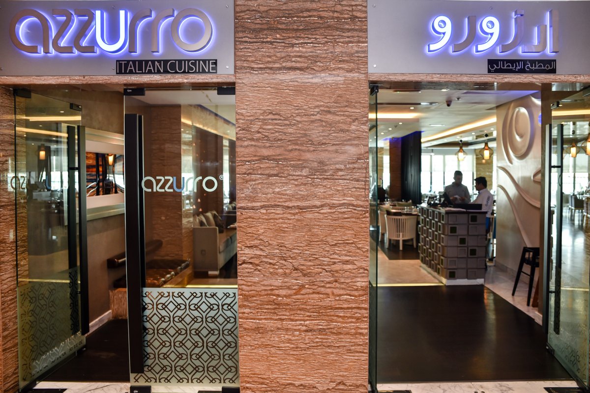 مطعم ازورو Azzurro أبوظبي (الأسعار+ المنيو+ الموقع)
