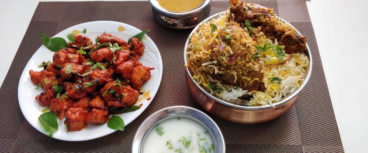 مطعم برياني بلوز دبي (الأسعار+ المنيو+ الموقع)