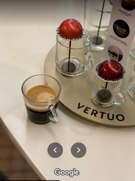 كافيه نسبريسو Nespresso دبي