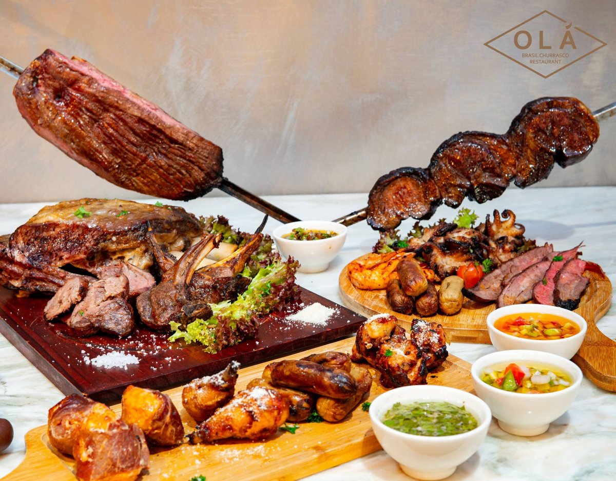 مطعم OLA Brasil ابوظبي (الأسعار+ المنيو+ الموقع)