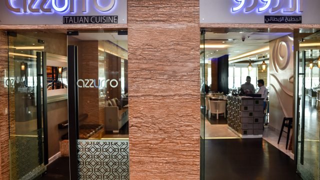 مطعم ازورو Azzurro أبوظبي (الأسعار+ المنيو+ الموقع)