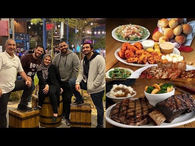مطعم تكساس رودهاوس بأبوظبي (الأسعار+ المنيو+ الموقع)
