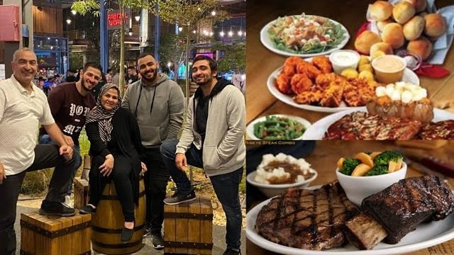 مطعم تكساس رودهاوس بأبوظبي (الأسعار+ المنيو+ الموقع)