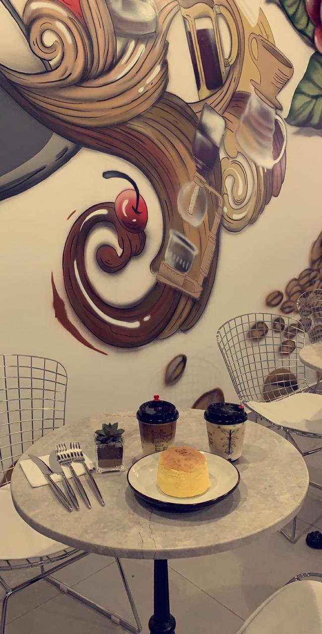 كافيهات دبي