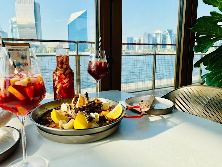 مطاعم دبي