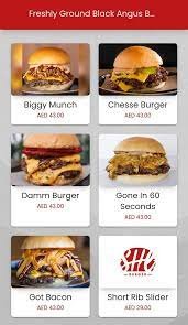 منيو مطعم شي برجر بالاسعار