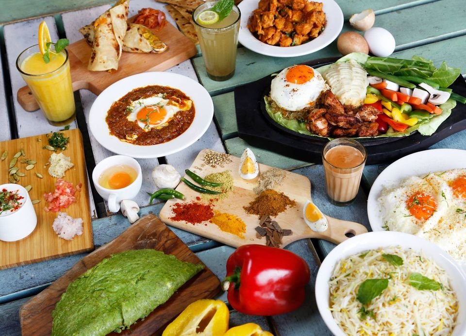 مطعم راجو اومليت دبي