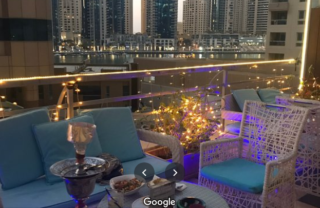 مطعم وشيشة ارينا مارينا 