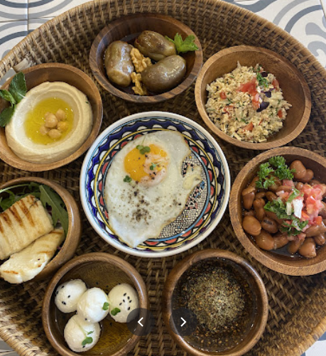 مطعم القيمرية مارينا دبي (الاسعار + المنيو + الموقع)