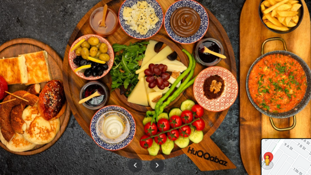 HuQQabaz Dubai غاردنز جميرا  (الأسعار+المنيو+ الموقع)