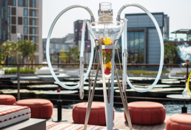 كافيه Fuma Dubai جميرا 