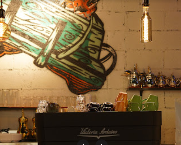 COALYARD CAFE دبي