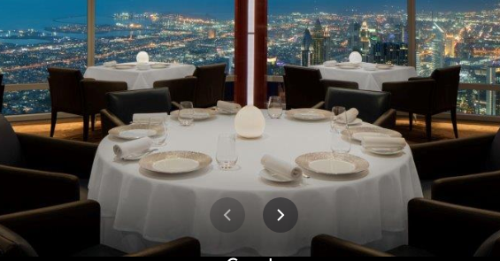 مطعم أتموسفير دبي  (الأسعار + المنيو + الموقع)