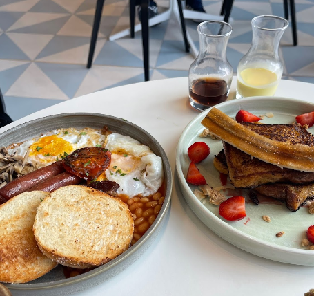 مخبز Hampstead Bakery and Cafe 