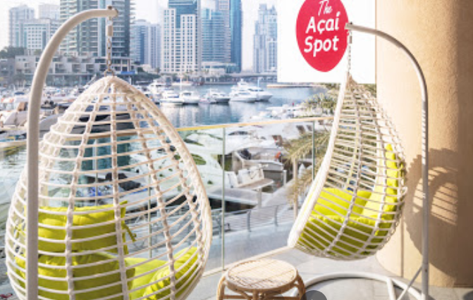 The Acai Spot كافيه