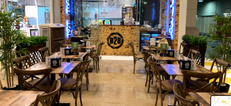 مطعم B2B Burgers دبي