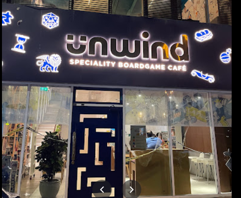 Unwind Speciality Boardgame 
