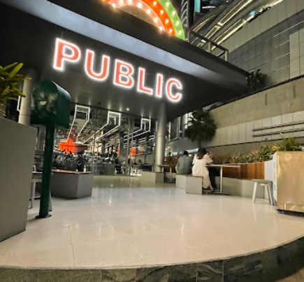 مطعم PUBLIC دبي