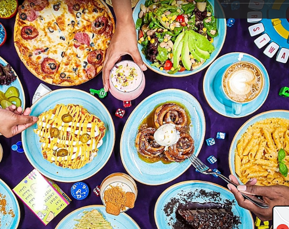 Unwind Speciality Boardgame Cafe