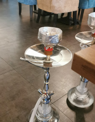 ومقهى شيشه كوزي كبانا
