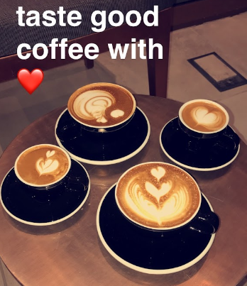 كافيه ون دجريه دبي