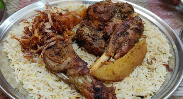 مطعم السعودي اليمني للمندي و المظبي دبي