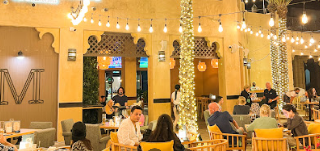 مطعم Mezzanine Bar & Kitchen دبي (الأسعار + المنيو + الموقع )